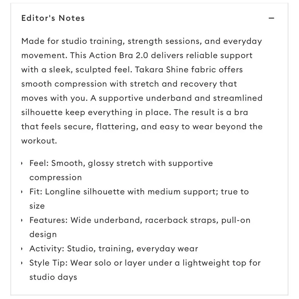 Carbon38 sports bra